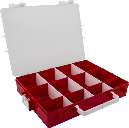 IDEAL BOX XL - červená/bílá