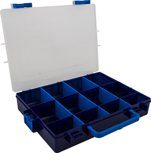 IDEAL BOX XL - tm. modrá/sv. modrá