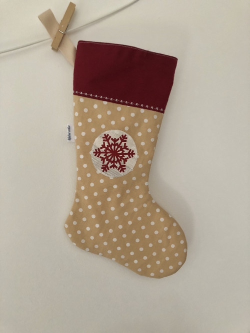 Mikulášská punčocha - 34,5 cm