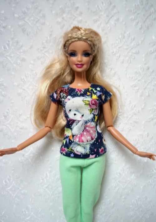 Komplet pro Barbie — foto 1