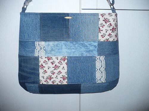 Riflová - crossbody — foto 1
