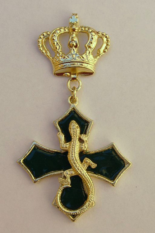 Řád zlaté ještěrky