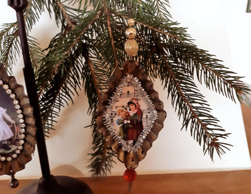 Starožitná formička č. 13 — foto 1