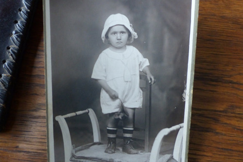 V botičkách...stará kabinetní fotografie