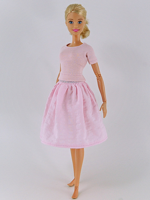 Barbie - Tričko růžové — foto 1