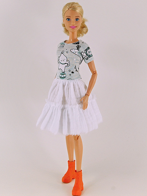 Barbie - Tričko cirkusové — foto 1