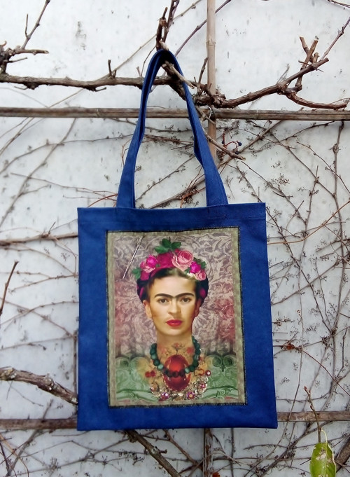 Jeansová taška Frida — foto 1
