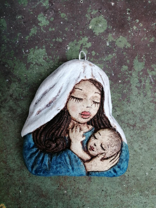 Madona, malovaná — foto 1