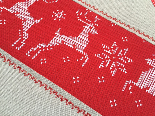 Prostírání red christmas