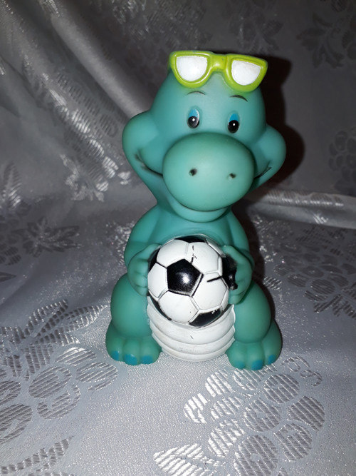 Pískací hračka dinosaurus... — foto 1