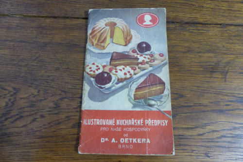 Dr. Oetkera ilustrované kuchařské předpisy