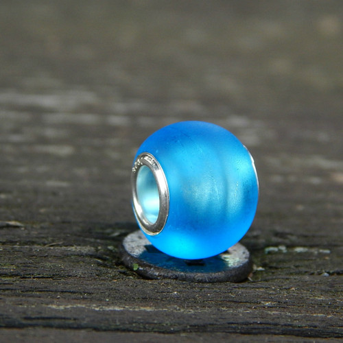Blusy 1.....sklo + Ag925/1000 — foto 1