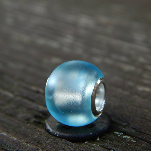 Blusy 2.....sklo + Ag925/1000 — foto 1