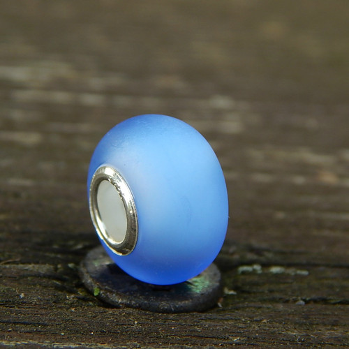 Blusy 5.....sklo + Ag925/1000 — foto 1