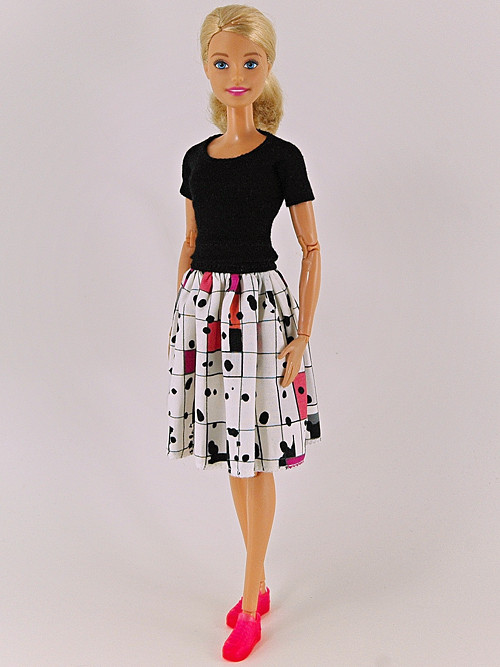 Barbie - Sukně moderní — foto 1