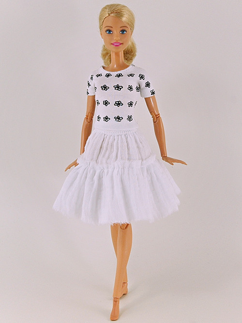 Barbie - Sukně gázová — foto 1