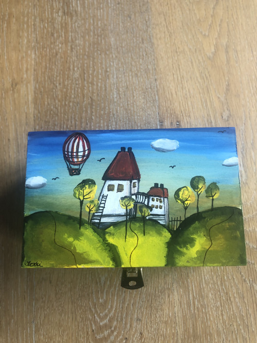 Krabička na čajové sáčky malá — foto 1