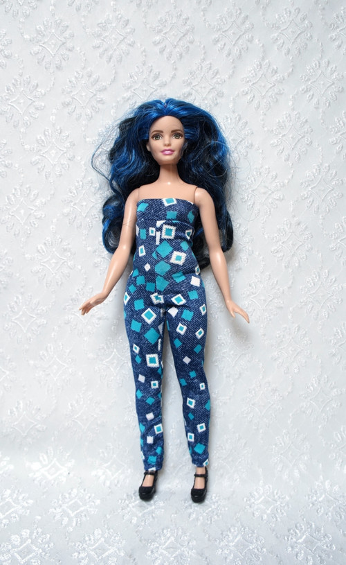 Overal pro Barbie - baculku — foto 1