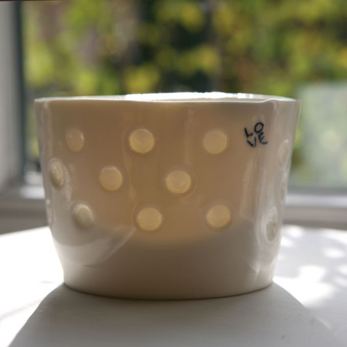 Alenčina miska (porcelán) — foto 1