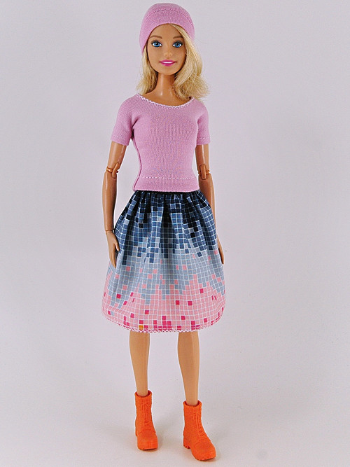 Barbie - Komplet růžový — foto 1
