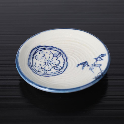 Japonský keramický talířek. 60. léta — foto 1