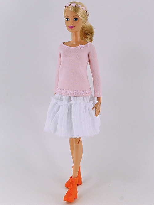 Barbie - Sukně gázová — foto 1
