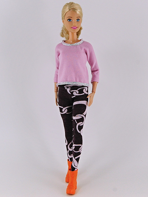 Barbie - Tričko růžové — foto 1
