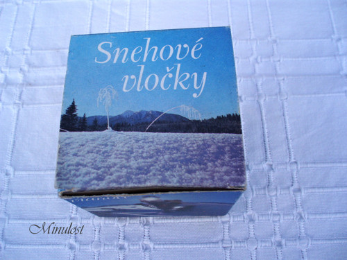 Sněhové vločky — foto 1