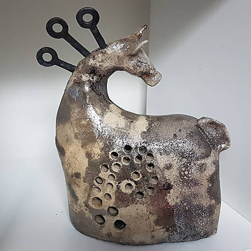 Keramika raku, Horse — foto 1