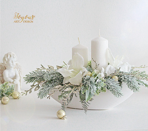 Luxusní zimní dekorace — foto 1