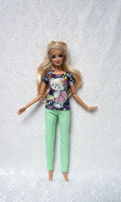 Komplet pro Barbie — foto 1
