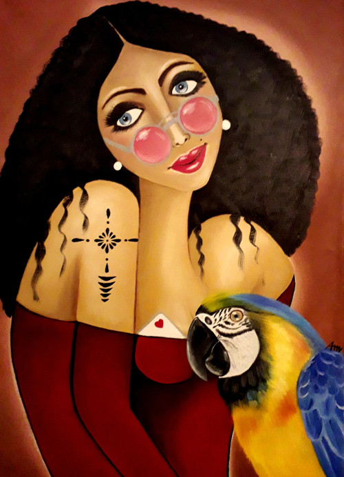 Loreen a Lora. 50/70cm. — foto 1