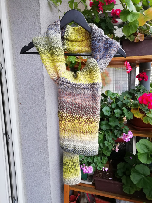 Pánská šála Galaxy — foto 1