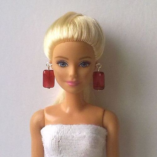 Šperky pro Barbie - náušnice — foto 1