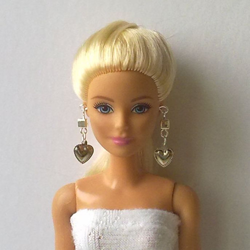 Šperky pro Barbie - náušnice — foto 1