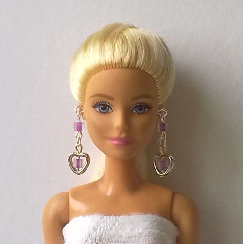 Šperky pro Barbie - náušnice — foto 1