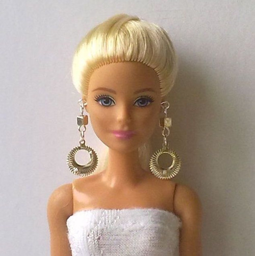 Šperky pro Barbie - náušnice — foto 1