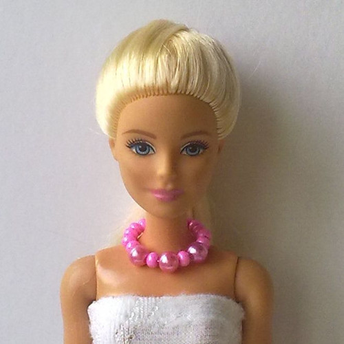 Šperky pro Barbie - náhrdelník