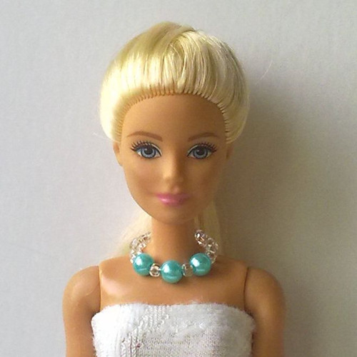 Šperky pro Barbie - náhrdelník