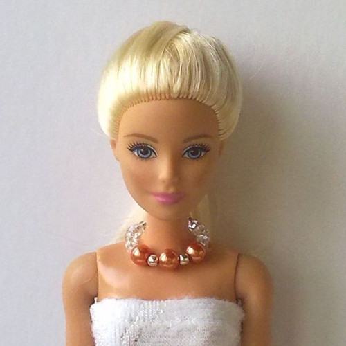 Šperky pro Barbie - náhrdelník