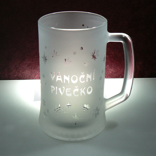 Krýgl - vánoční - celopískovaný — foto 1
