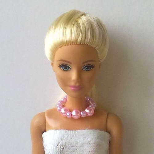 Šperky pro Barbie - náhrdelník