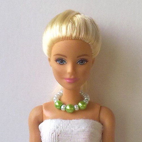 Šperky pro Barbie - náhrdelník