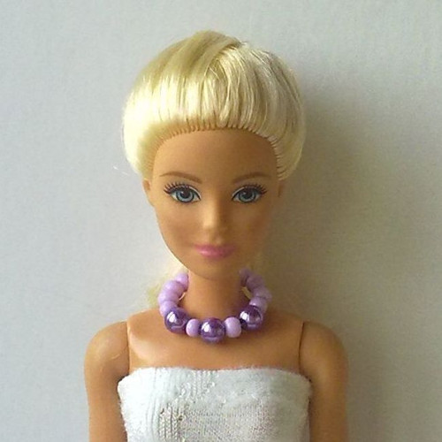 Šperky pro Barbie - náhrdelník — foto 1