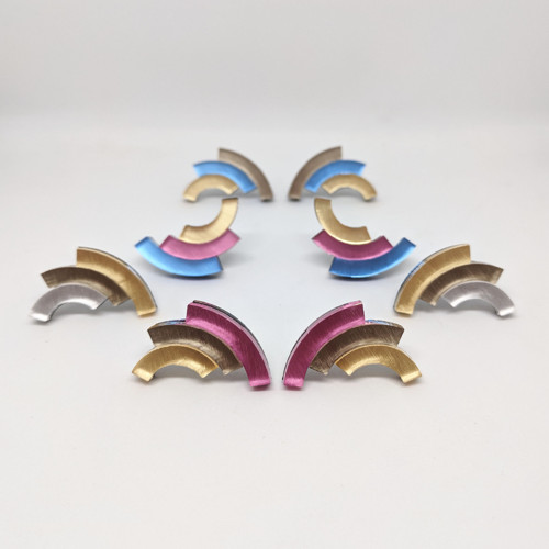 Rainbow - Gold / Náušnice