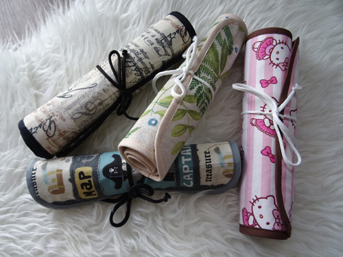 Rolovací pastelkovník - mnoho vzorů