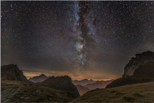 Dolomity pod Mléčnou dráhou — foto 1
