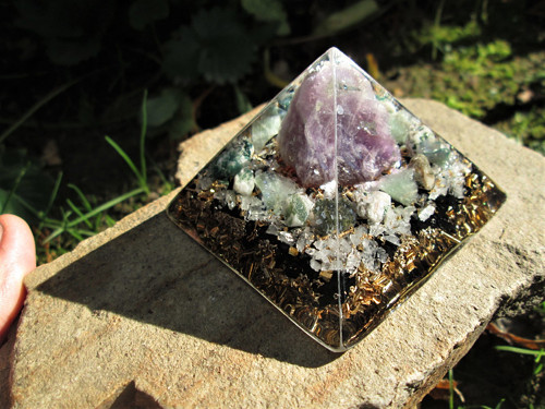 Org. pyramida ,, Duchovní harmonie " — foto 1