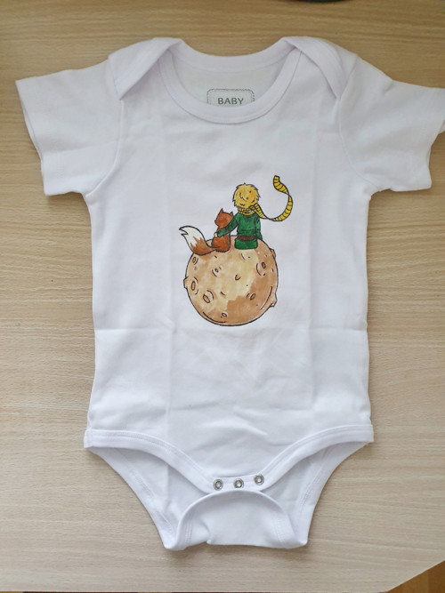 Dětské ručně malované body — foto 1