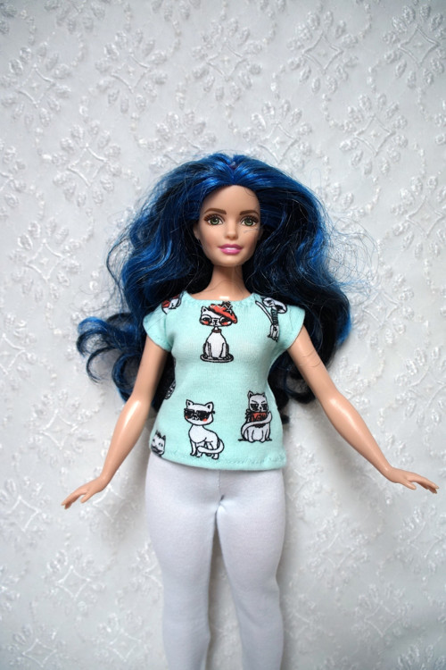 Tričko pro Barbie baculku — foto 1